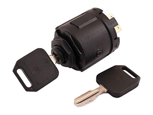 SECURA Zündschloss kompatibel mit Husqvarna R15 T AWD 966414301 (2010-07) Rasentraktor von SECURA