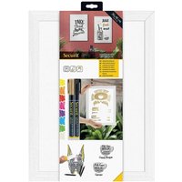 Kreidetafel ws.Fläche 40x30 von SECURIT