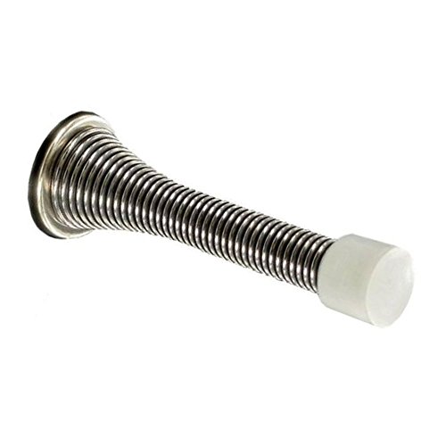 Projecting Wall Mounted Spring Metal Door Stop Chrome by Securit Projecting Wall Mounted Spring Metal Door Stop Chrome by Securit von SECURIT