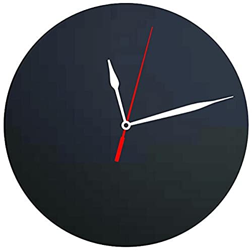 Securit FB-CLOCK Kreidetafel Silhouette"Uhr", 27x27cm von SECURIT