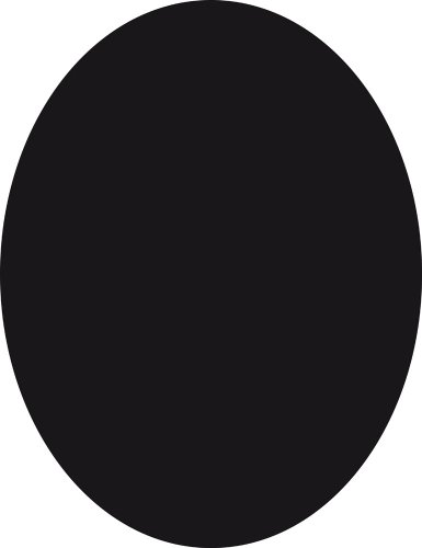 Securit FB-Oval Kreidetafel maximal 30 x 50 cm von SECURIT