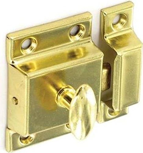 Securit Messing vergoldet Schrank Drehen (Verriegelung) mit Schrauben von SECURIT
