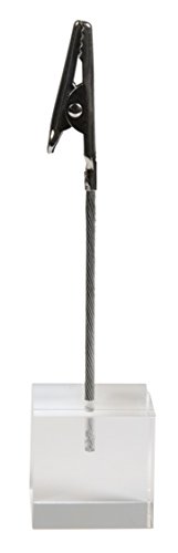 Securit TAG-HLD-AC Halterung Clamp FR Kreidetafelschilder, Acryl Securit TAG-HLD-AC Halterung Clamp FR Kreidetafelschilder, Acryl von SECURIT