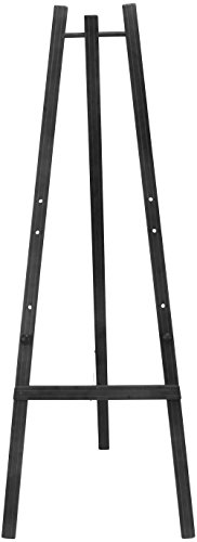 Staffelei/Tafelhalter/Gestell"Universal", schwarz | 165 cm von SECURIT