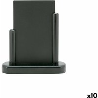 Tafel Securit mit schwarzem Ständer 17,5 x 15,5 x 5 x 5 cm Tafel Securit mit schwarzem Ständer 17,5 x 15,5 x 5 x 5 cm von SECURIT