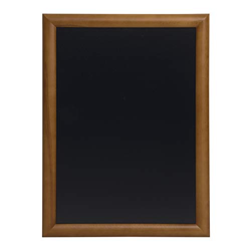 Wand Kreidetafel 70 x 90 cm Dunkel Braun von SECURIT