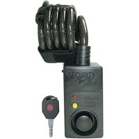 Security Plus - AL07 Kabelschloss Schwarz mit Alarm, mit Bewegungsmelder Schlüsselschloss Security Plus - AL07 Kabelschloss Schwarz mit Alarm, mit Bewegungsmelder Schlüsselschloss von SECURITY PLUS
