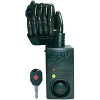 [NEUWERTIG] Security Plus Al07 Kabelschloss Schloss Fahrradschloss Alarm Bewegungsmelder 9 B-Ware von SECURITY PLUS