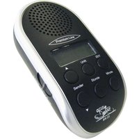 Neuwertig] Security Plus Fahrradradio Radio Br 23 Schwarz Lc Display Led Lampe Uhr B-Ware von SECURITY PLUS