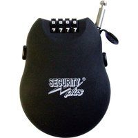 Security Plus - RB76-2 Kabelschloss Schwarz Zahlenschloss von SECURITY PLUS