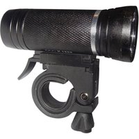 Security Plus Fahrrad-Scheinwerfer 19045001 LED batteriebetrieben Schwarz von SECURITY PLUS