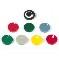 Groupe Lid for 15mm button (grey) (DK15G) - Seder von SEDER