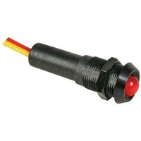 Led-signalleuchte 5V rot/schwarzes gehäuse von SEDER