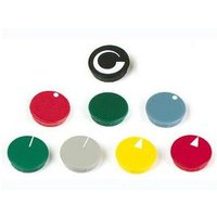 Seder - lid for 15mm button (yellow - white arrow) von SEDER