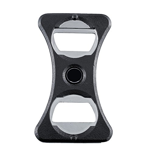 Sedeta® Schwarz Edelstahl Flaschenöffner für Volkswagen VW MK5 / 6 GTi R32 Tragbare von SEDETA