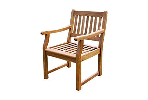 New Jersey Gartensessel Gartenstuhl Sessel Stuhl Holzsessel Eukalyptus FSC von Sedex