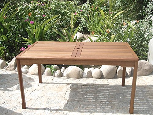 SEDEX New Jersey Gartentisch Tisch 150/85 cm aus Eukalyptusholz von SEDEX