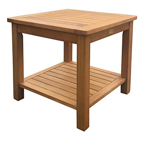 Sedex Canberra 50x50 Beistelltisch Gartentisch Tisch Balkontisch Holztisch von Sedex