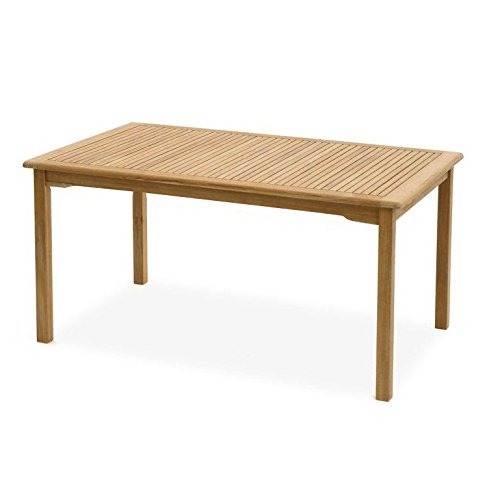 Sedex Carolina Gartentisch 140x60cm / Tisch/Holztisch/Eukalyptus - Natur von Sedex