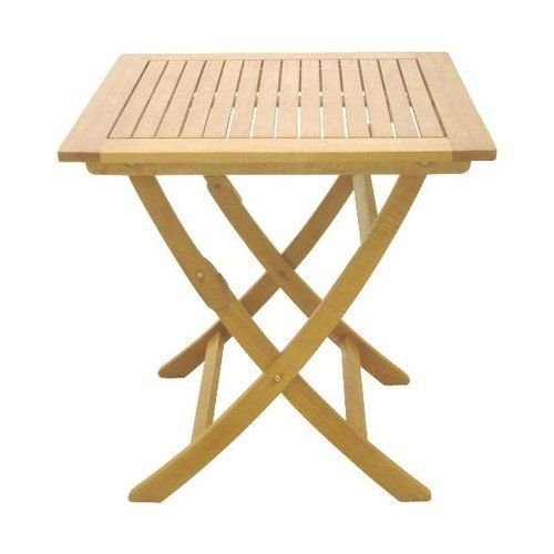SEDEX Catar Gartentisch 80x80 cm Klapptisch/Holztisch/Bistrotisch aus Eukalyptus von SEDEX