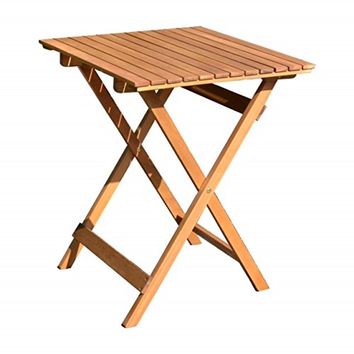 Sedex Diego Klapptisch ca. 58/58/73 cm Balkontisch Balkon-Möbel Gartenmöbel Hartholz Tisch quadratisch Garten von Sedex