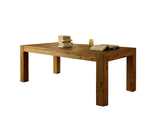 Sedex Florenz Esszimmertisch 200-260x100cm / Auszugtisch/Esstisch/Tisch/Holztisch/Massivholz - Akazie von Sedex