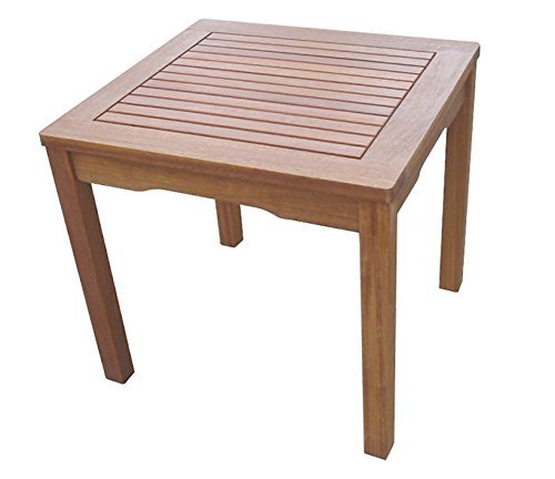 SEDEX Gartentisch Cambridge 54 x 50 cm Beistelltisch Holztisch Tisch Bistrotisch Campingtisch Eukalyptus von SEDEX