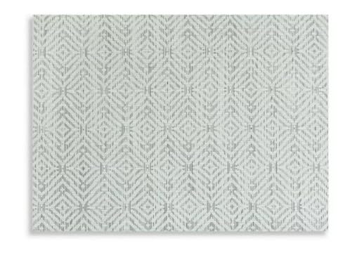 SEDLAV Gewebtes Vinyl-Tischset, blaues Leinen, 35,6 x 48,3 cm, modernes und leicht zu reinigendes Tischset für den täglichen Gebrauch, drinnen und draußen von SEDLAV
