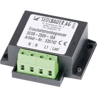 535742 Einschaltstrombegrenzer SESB-250V-16A - Sedlbauer von SEDLBAUER