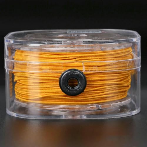 0,8–1,5 mm DIY-Stretchschnur mit Kristallperlen für die Schmuckherstellung, starkes elastisches Fadenseil, Perlenarmband, Schnur, Zubehör, Stil 8, 1 Rolle von SEDRGH