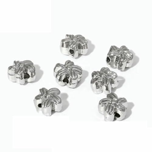 18 Karat vergoldete Abstandsperlen in Blumenform, Messing-Armbandperlen für Schmuckherstellung, Beschläge, DIY, Handarbeit, Kunsthandwerk, rhodiniert, 20 Stück 18 Karat vergoldete Abstandsperlen in Blumenform, Messing-Armbandperlen für Schmuckherstellung, Beschläge, DIY, Handarbeit, Kunsthandwerk, rhodiniert, 20 Stück von SEDRGH