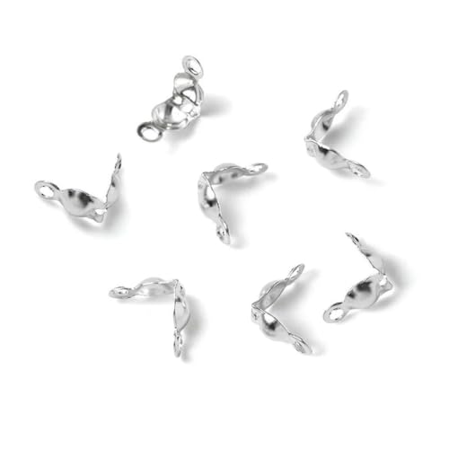 200 Stück/Los Verbinderverschlüsse passend 4 x 8 mm Kugelkettenende Quetschperlen Kappen Erkenntnisse für Schmuckherstellung Zubehör Zubehör DIY-Silber 200 Stück/Los Verbinderverschlüsse passend 4 x 8 mm Kugelkettenende Quetschperlen Kappen Erkenntnisse für Schmuckherstellung Zubehör Zubehör DIY-Silber von SEDRGH