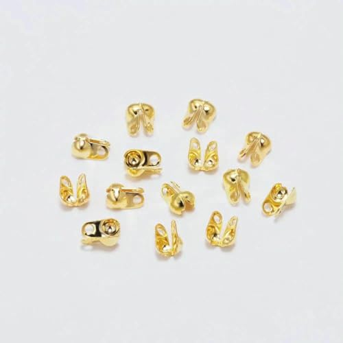 200 Stück 1,5 2,4 3,2 mm Kugelkettenverschlüsse Kalotten Endcrimps Perlen Kugelhalskettenverbinder Beschläge für DIY-Schmuckherstellung-Gold-2,4,0 mm 200 Stück 1,5 2,4 3,2 mm Kugelkettenverschlüsse Kalotten Endcrimps Perlen Kugelhalskettenverbinder Beschläge für DIY-Schmuckherstellung-Gold-2,4,0 mm von SEDRGH