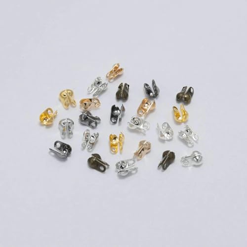 200 Stück 1,5 2,4 3,2 mm Kugelkettenverschlüsse Kalotten Endcrimps Perlen Kugelhalskettenverbinder Beschläge für DIY-Schmuckherstellung-Mehrfarbig-1,5 mm 200 Stück 1,5 2,4 3,2 mm Kugelkettenverschlüsse Kalotten Endcrimps Perlen Kugelhalskettenverbinder Beschläge für DIY-Schmuckherstellung-Mehrfarbig-1,5 mm von SEDRGH
