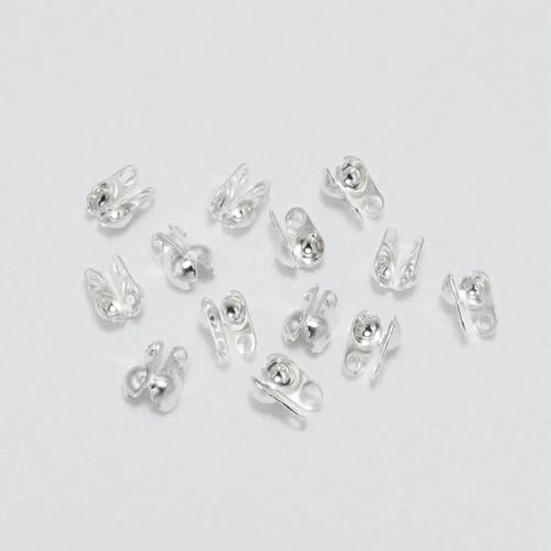 200 Stück 1,5 2,4 3,2 mm Kugelkettenverschlüsse Kalotten Endcrimps Perlen Kugelhalskettenverbinder Beschläge für DIY-Schmuckherstellung-Silber-1,5 mm 200 Stück 1,5 2,4 3,2 mm Kugelkettenverschlüsse Kalotten Endcrimps Perlen Kugelhalskettenverbinder Beschläge für DIY-Schmuckherstellung-Silber-1,5 mm von SEDRGH