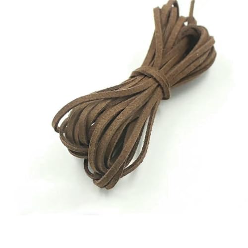 3,0 mm 5 m – Flachfaser-Lederspitze, Perlenfaden, Wildlederimitat, Kordel, Samt, Perlenzubehör – Mittelkaffee – 3,0 mm 5 Meter 3,0 mm 5 m – Flachfaser-Lederspitze, Perlenfaden, Wildlederimitat, Kordel, Samt, Perlenzubehör – Mittelkaffee – 3,0 mm 5 Meter von SEDRGH