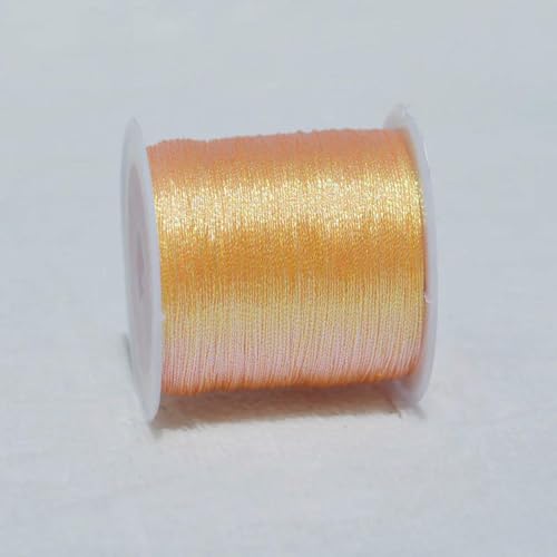 50 Meter 0,4,0 mm bunter Faden für handgefertigte Halsketten, Armbänder, geflochtene Seile, Stickereien, Häkelperlen, Schmuckherstellung, 22-0,4,0 mm x 50 m 50 Meter 0,4,0 mm bunter Faden für handgefertigte Halsketten, Armbänder, geflochtene Seile, Stickereien, Häkelperlen, Schmuckherstellung, 22-0,4,0 mm x 50 m von SEDRGH