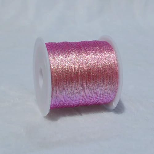 50 Meter 0,4,0 mm bunter Faden für handgefertigte Halsketten, Armbänder, geflochtene Seile, Stickereien, Häkelperlen, Schmuckherstellung, 30–0,4,0 mm x 50 m 50 Meter 0,4,0 mm bunter Faden für handgefertigte Halsketten, Armbänder, geflochtene Seile, Stickereien, Häkelperlen, Schmuckherstellung, 30–0,4,0 mm x 50 m von SEDRGH