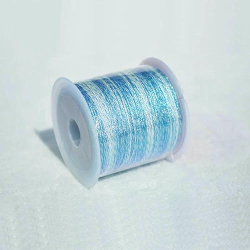 50 Meter 0,4,0 mm bunter Faden für handgefertigte Halsketten, Armbänder, geflochtene Seile, Stickereien, Häkelperlen, Schmuckherstellung, 60-0,4,0 mm x 50 m 50 Meter 0,4,0 mm bunter Faden für handgefertigte Halsketten, Armbänder, geflochtene Seile, Stickereien, Häkelperlen, Schmuckherstellung, 60-0,4,0 mm x 50 m von SEDRGH