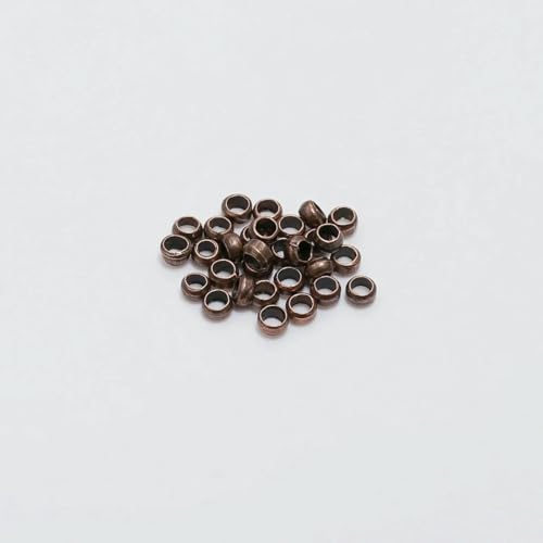 500 Stück/Los Goldkupfer-Kugel-Crimp-Endperlen Durchmesser 2 2,5 3 mm Stopper-Abstandshalterperlen für DIY-Schmuckherstellung Zubehör-Rotes Kupfer-2,5 mm 500 Stück/Los Goldkupfer-Kugel-Crimp-Endperlen Durchmesser 2 2,5 3 mm Stopper-Abstandshalterperlen für DIY-Schmuckherstellung Zubehör-Rotes Kupfer-2,5 mm von SEDRGH