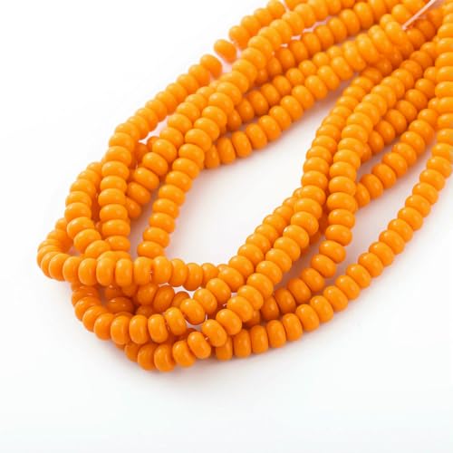 76 Stück Radperlen 5 x 8 mm Handschnur Glas Buddha Glatte flache runde Perlen Kristall Abakus Perlen Schmuckzubehör-003 76 Stück Radperlen 5 x 8 mm Handschnur Glas Buddha Glatte flache runde Perlen Kristall Abakus Perlen Schmuckzubehör-003 von SEDRGH