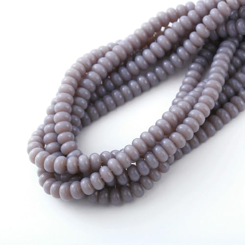 76 Stück Radperlen 5 x 8 mm Handschnur Glas Buddha Glatte flache runde Perlen Kristall Abakus Perlen Schmuckzubehör-005 76 Stück Radperlen 5 x 8 mm Handschnur Glas Buddha Glatte flache runde Perlen Kristall Abakus Perlen Schmuckzubehör-005 von SEDRGH