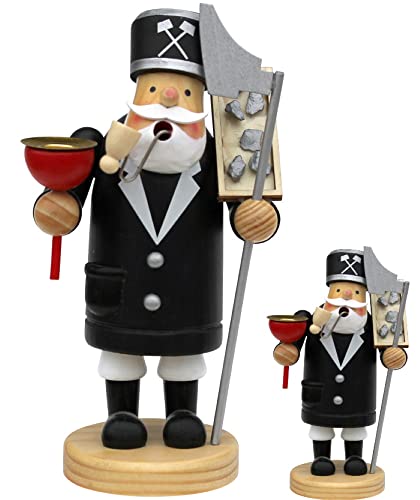 SEEAS XL! Räucherfigur Bergmann - 35cm ! von SEEAS