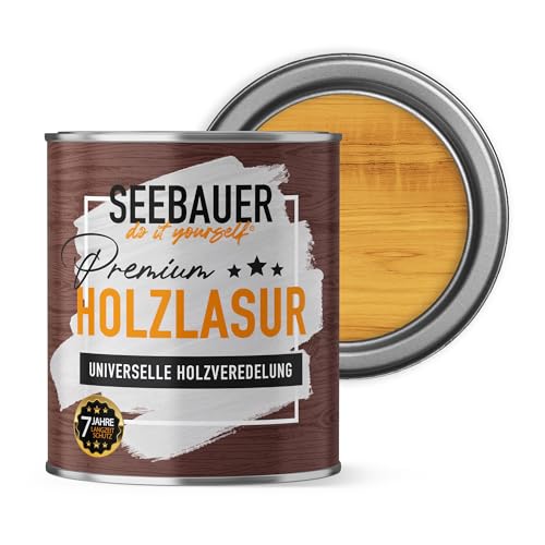 Premium-Holzlasur, No. HL04 Kiefer 750 ml von SEEBAUER diy
