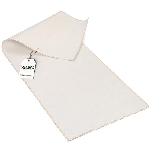 SEEBAUER Living Matratzenschoner Filzschoner für Lattenrost (90 x 210 cm) Matratzenunterlage Antirutschmatte Made in Germany von SEEBAUER diy