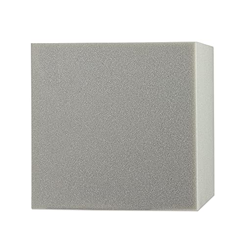 SEEBAUER Living® Schaumstoffwürfel | Verschiedene Größen | RG35/40 | Auflage für Möbel und Palettenmöbel | Schaumkissen aus PU-Schaum (30 x 30 x 30 cm) von SEEBAUER diy