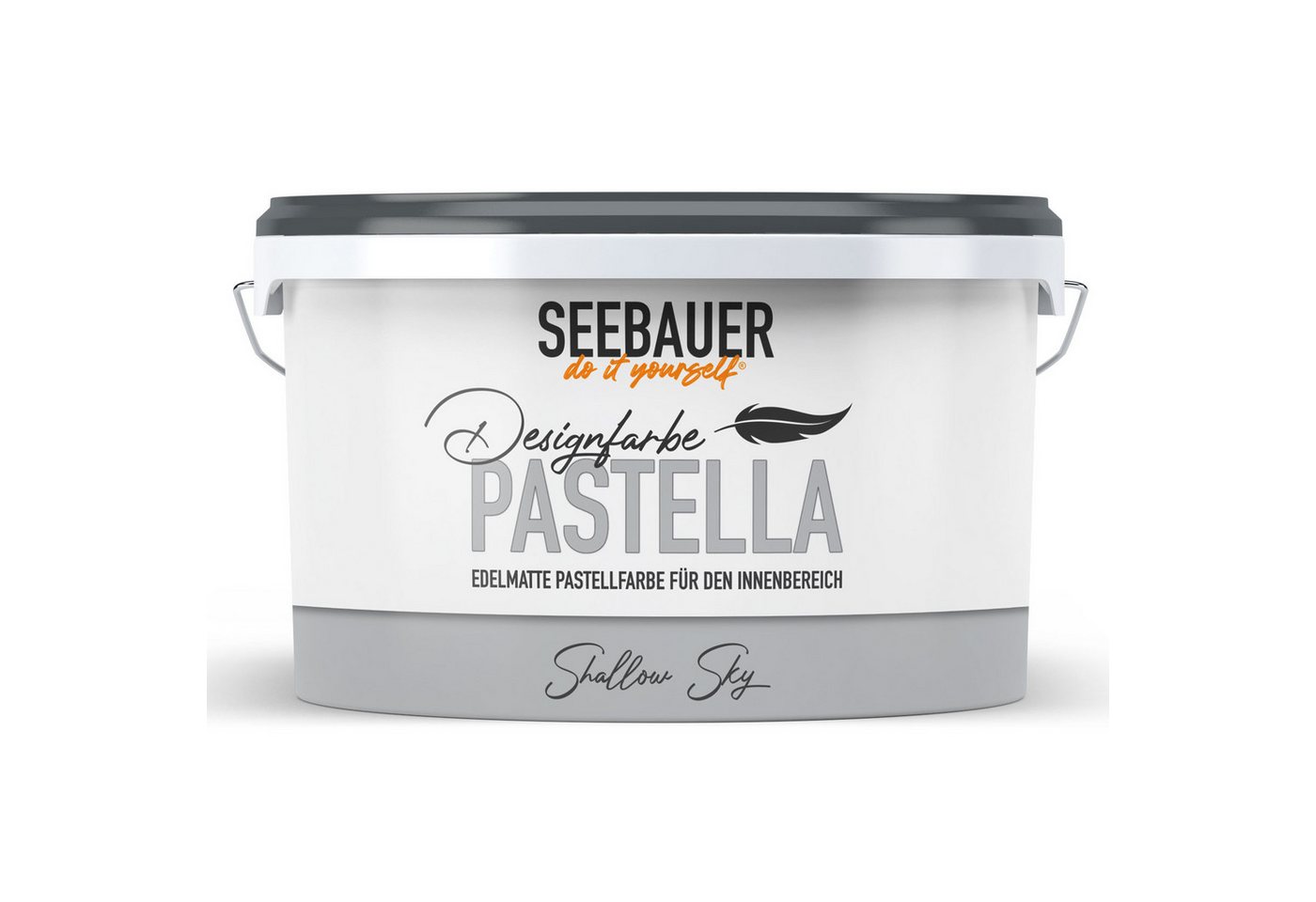 SEEBAUER diy Wandfarbe Design-Pastellfarbe PASTELLA, Umweltfreundlich SEEBAUER diy Wandfarbe Design-Pastellfarbe PASTELLA, Umweltfreundlich von SEEBAUER diy