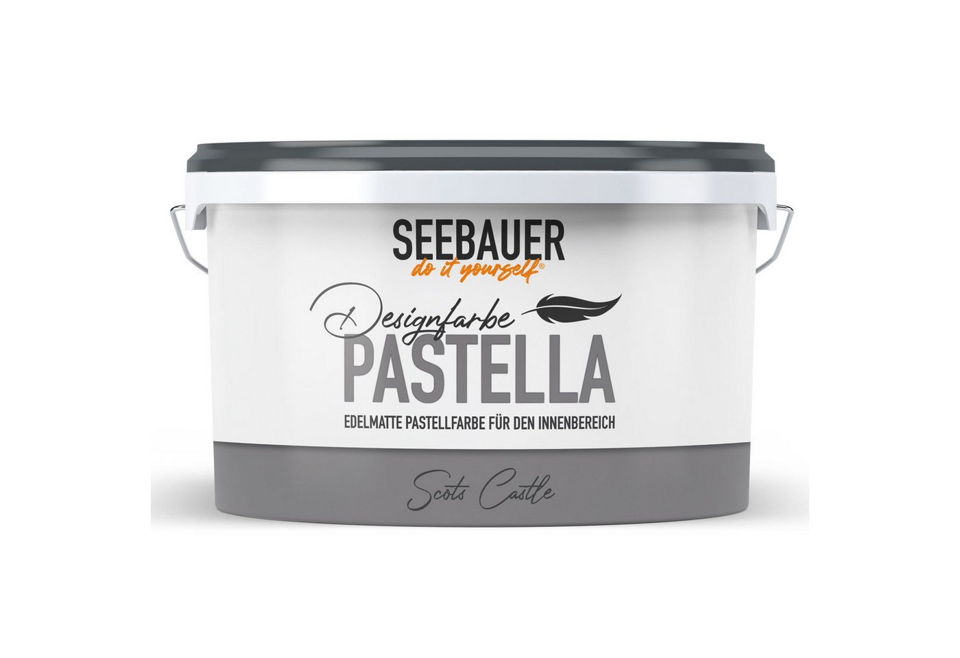 SEEBAUER diy Wandfarbe Design-Pastellfarbe PASTELLA, Umweltfreundlich SEEBAUER diy Wandfarbe Design-Pastellfarbe PASTELLA, Umweltfreundlich von SEEBAUER diy