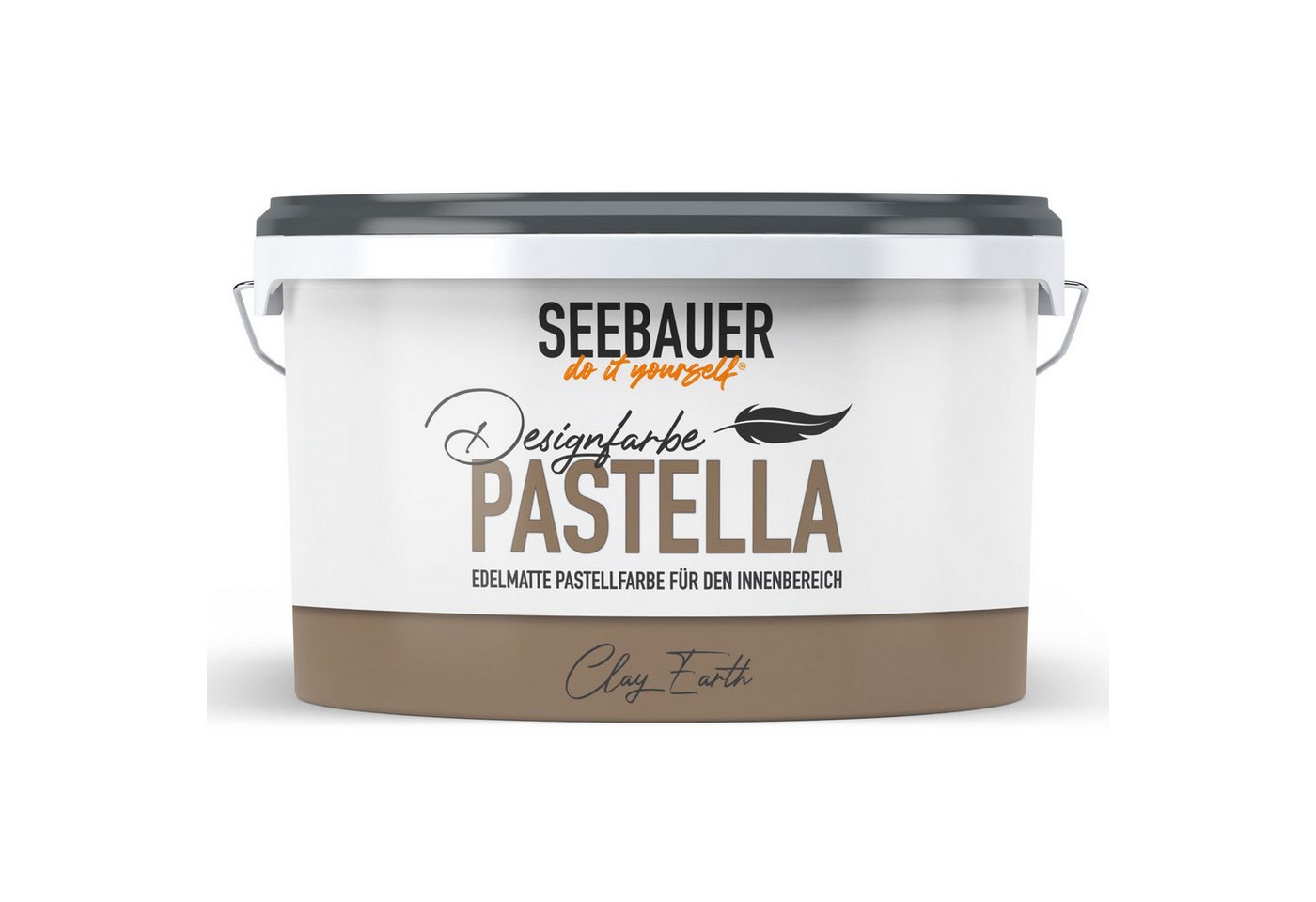SEEBAUER diy Wandfarbe Design-Pastellfarbe PASTELLA, Umweltfreundlich SEEBAUER diy Wandfarbe Design-Pastellfarbe PASTELLA, Umweltfreundlich von SEEBAUER diy