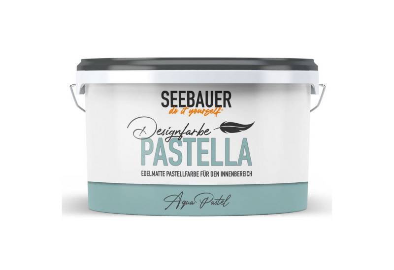SEEBAUER diy Wandfarbe Design-Pastellfarbe PASTELLA, Umweltfreundlich von SEEBAUER diy
